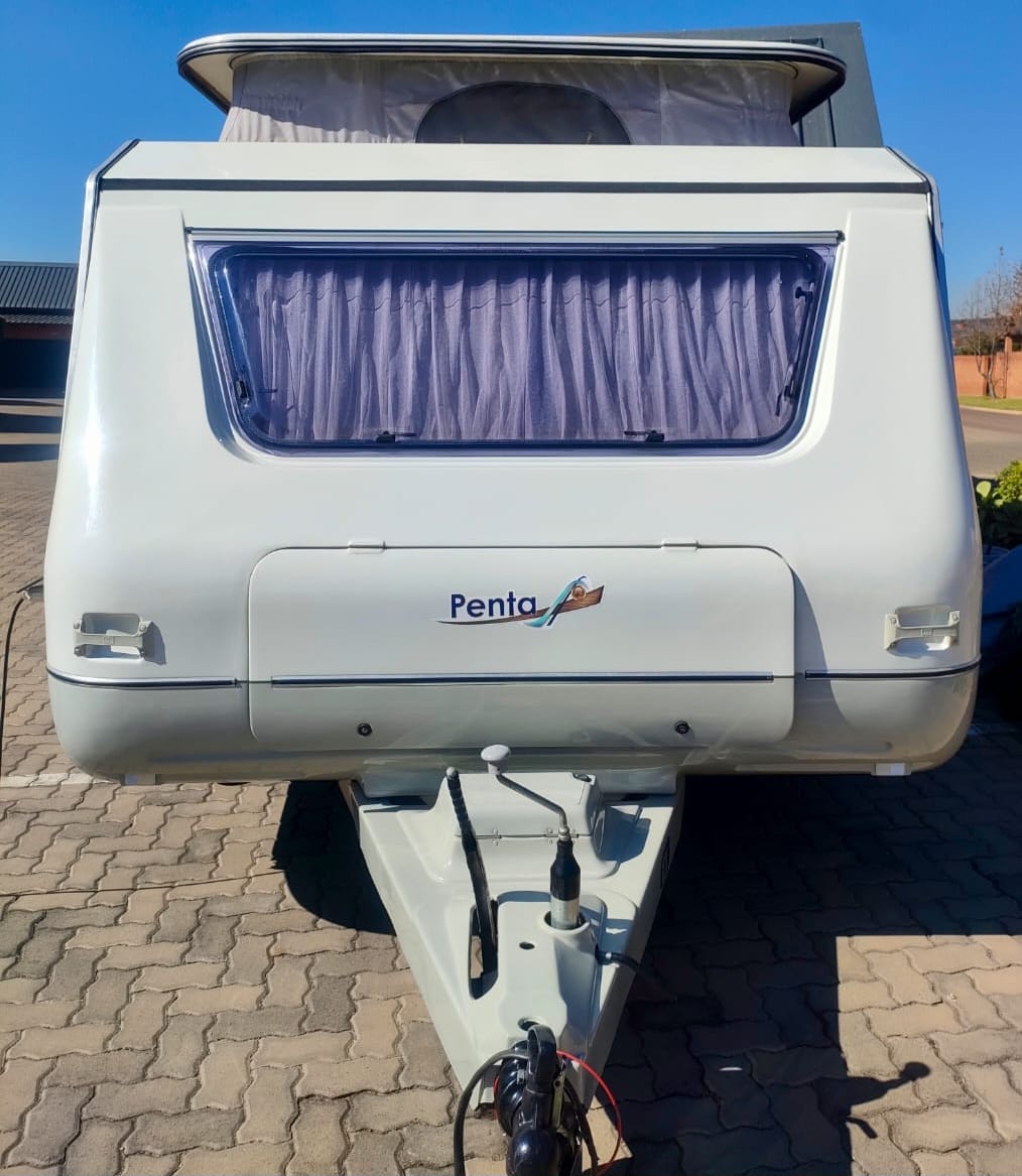 2000 Jurgens Penta Caravan (CT 1604)