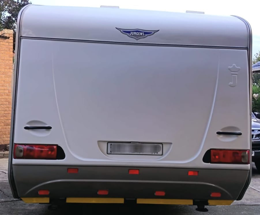 2008 Jurgens Classique Caravan (CT 1595)