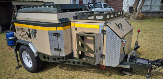 SOLD Conqueror Supra II (Upgraded) Off Road Camping Trailer (CT 1430)