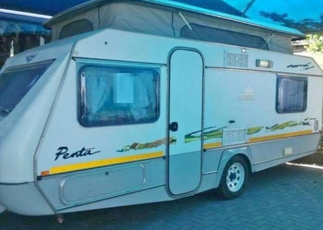 1998 Jurgens Penta Caravan (CT 1589)