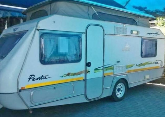 1998 Jurgens Penta Caravan (CT 1589)