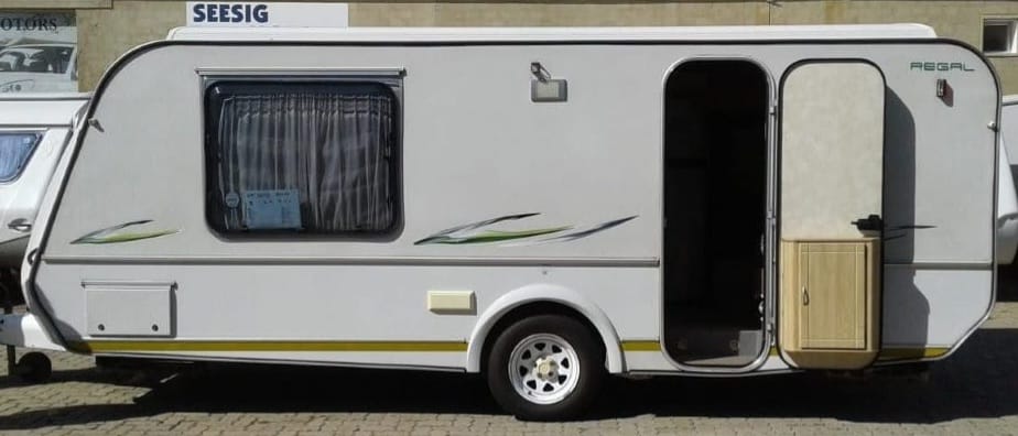 2011 Gypsey Regal Caravan (CT 1632)