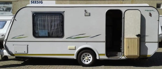 2011 Gypsey Regal Caravan (CT 1632)