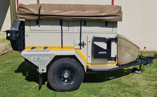 Jurgens XT 140 Camping Trailer (CT 1393)