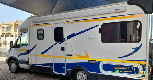 (SOLD) 2003 Iveco Discoverer 4 Motorhome (CT 1230)