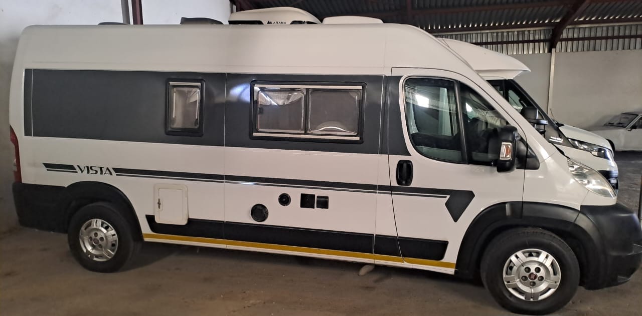 SOLD 2014 Fiat Ducato Vista Maxi 3 Motorhome (CT 1479)