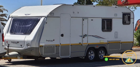 2013 Jurgens Elegance Caravan (CT 1248)