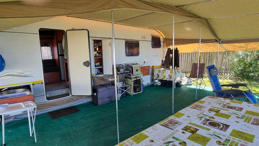 SOLD 2012 Jurgens Elegance (Wegsleep Limited Edidtion) Caravan (CT 1189)