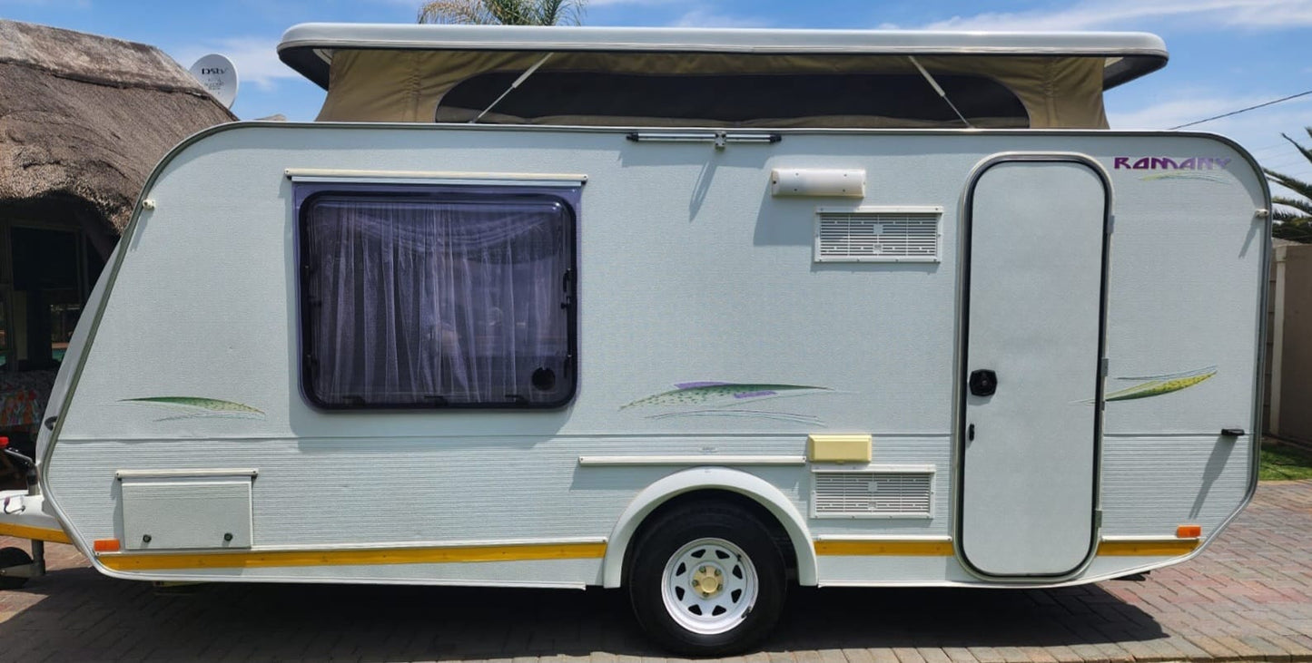 2006 Gypsey Romany Caravan (CT 1634)