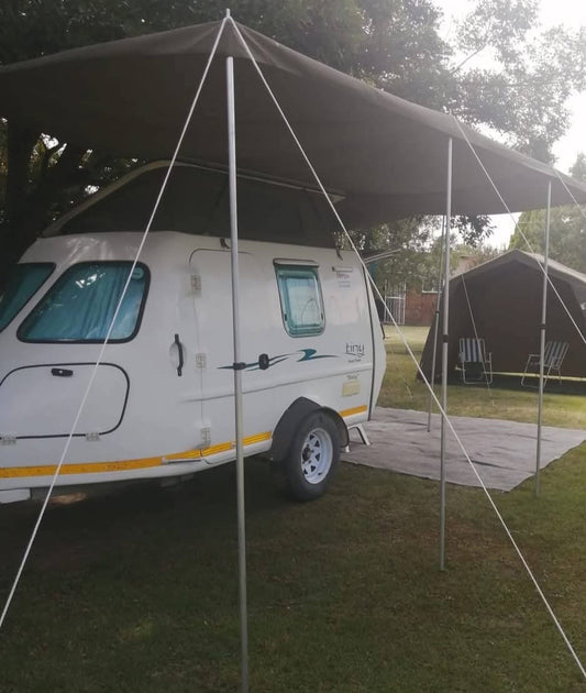 2013 Sherpa Tiny Rough Roader Caravan (CT 1467)