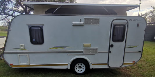 2010 Gypsey Rhapsody Caravan (CT 1652)