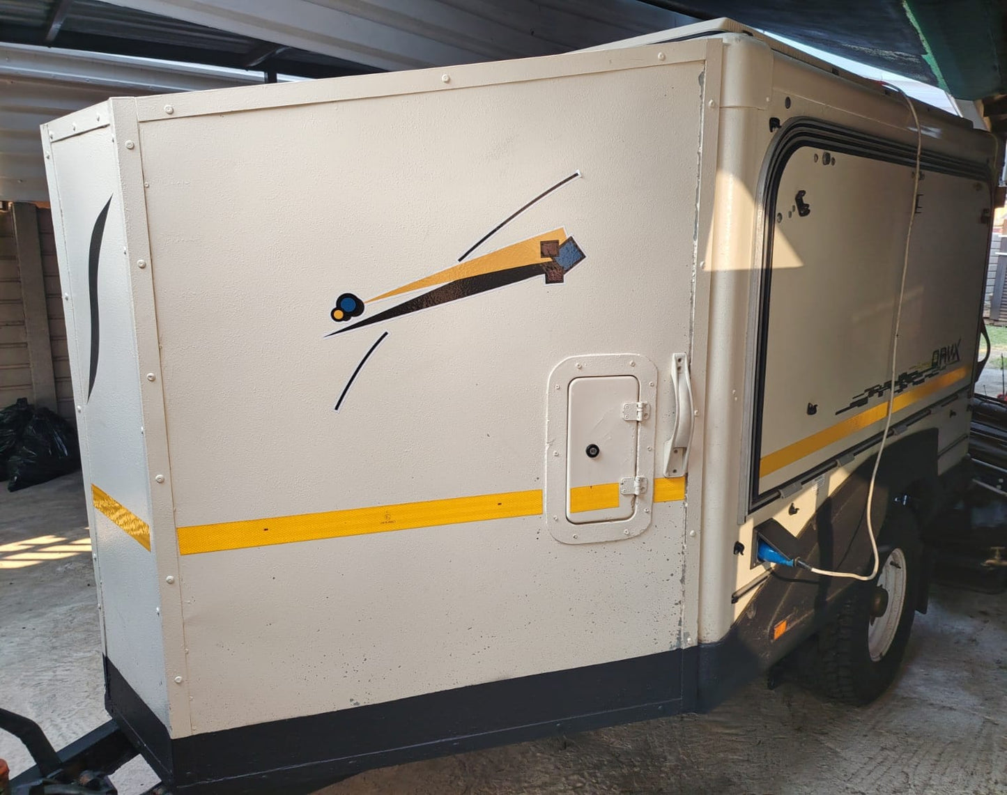 2010 Jurgens Oryx Off Road Caravan (CT 1629)
