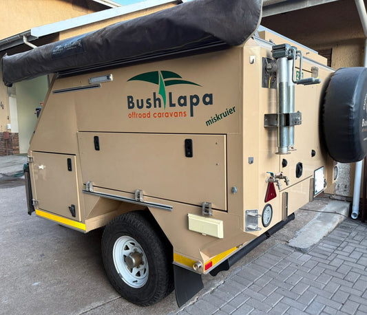 SOLD 2014 Bush Lapa Miskruier Off Road Camping Trailer (CT 1368)