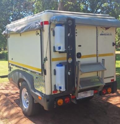 2008 Jurgens Oryx Off Road Camping Trailer  (CT 1616)