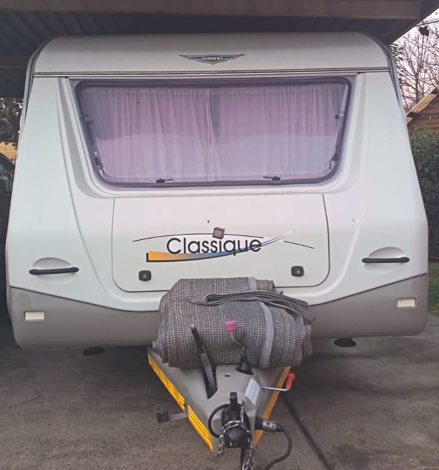 2008 Jurgens Classique Caravan (CT 1595)