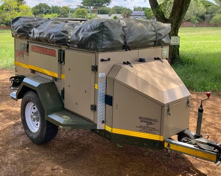 2010 Conqueror Courage Off Road Camping Trailer (CT 1579)