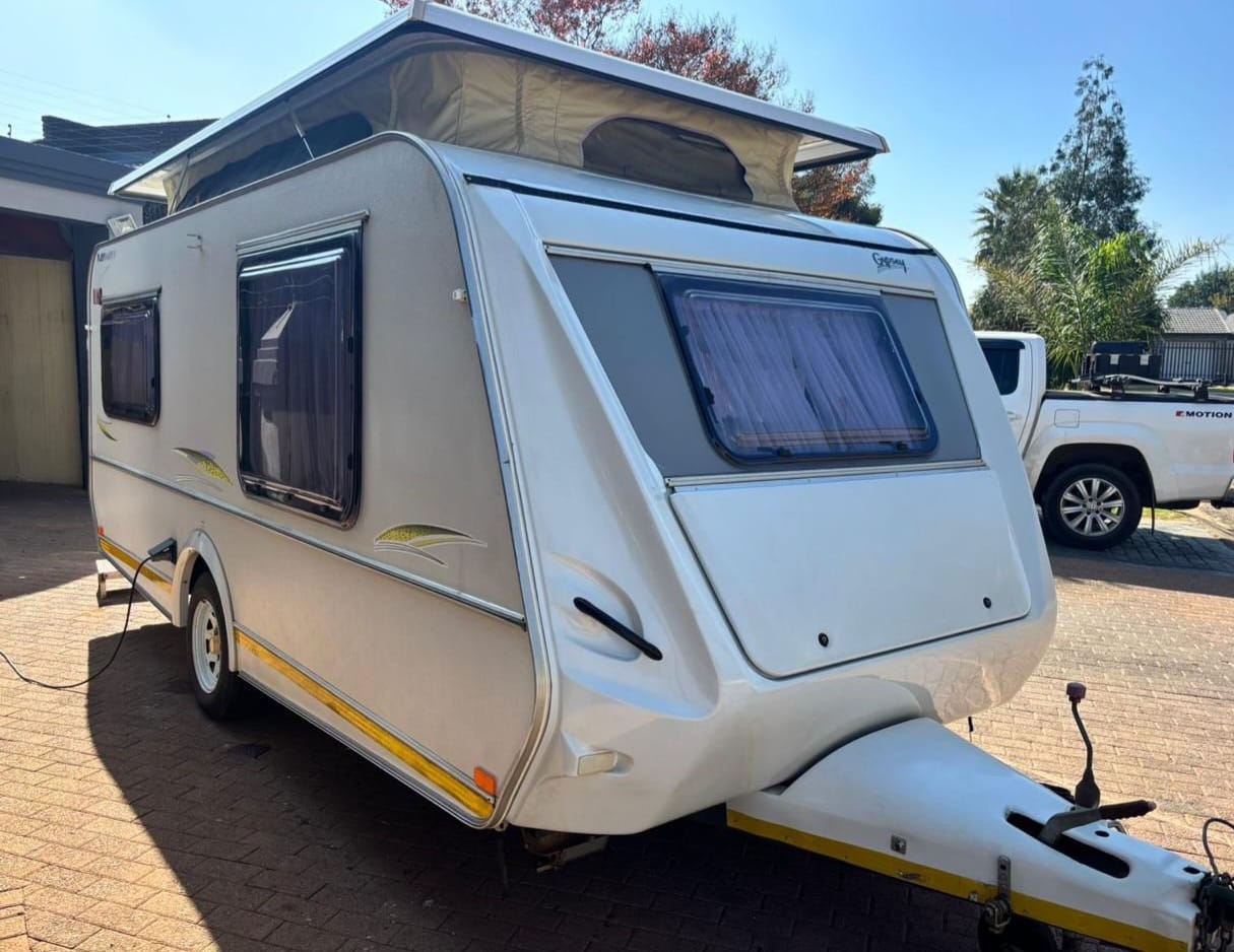 2008 Gypsey Romany Caravan (CT 1520)