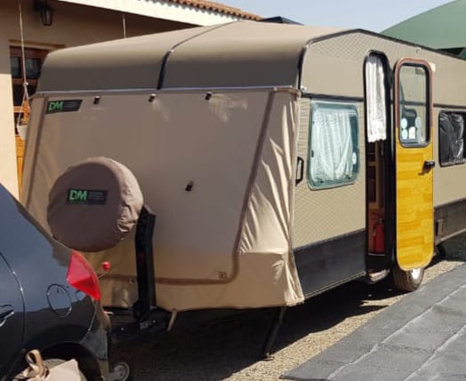 SOLD 1989 Rebuild Gypsey 4B Caravan (CT 1439)