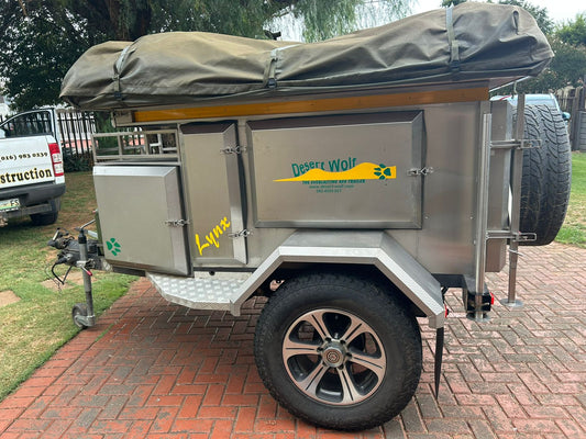 2006 Desert Wolf Lynx Camping Trailer (CT 1527)