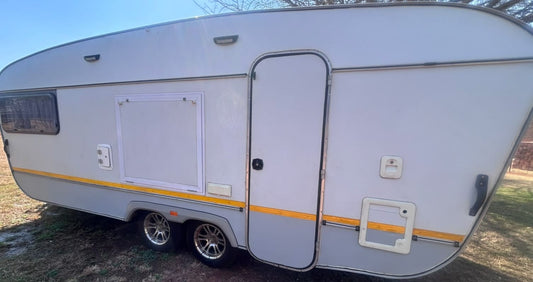 1985 Jurgens Exclusive (Complete Upgrade) Caravan (CT 1631)