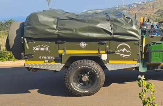2019 Summit Everest Off Road Camping Trailer (CT 1459)