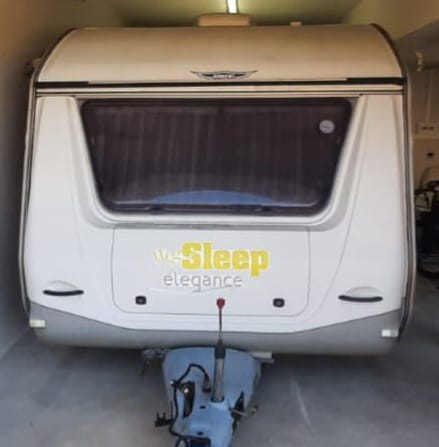 2012 Jurgens Elegance Caravan (CT 1496)