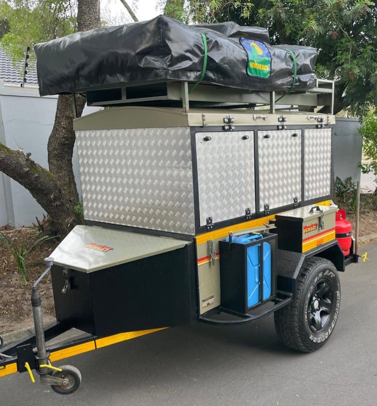 SOLD 2000 Venter Bush Baby Camping Trailer (CT 1471)