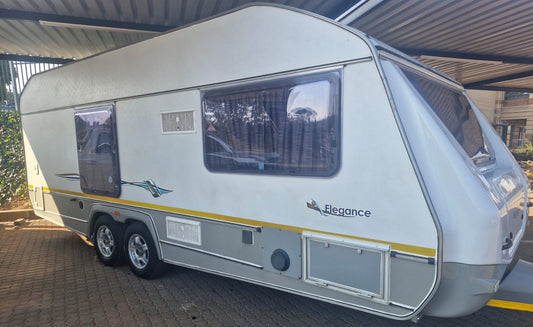 2014 Jurgens Elegance Caravan (CT 1640)