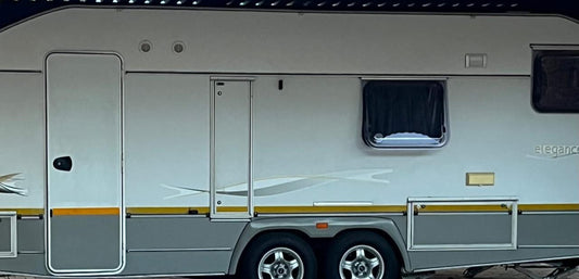 2012 Jurgens Elegance Caravan (CT 1602)