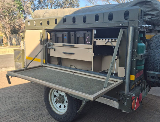 2013 Conqueror Comfort Off Road Camping Trailer (CT 1643)