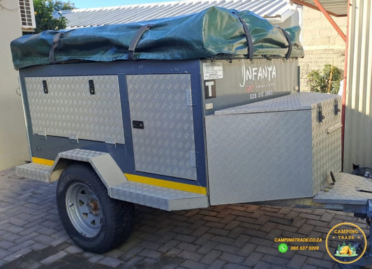 SOLD 2010 Infanta Off Road Camping Trailer (CT 1235)