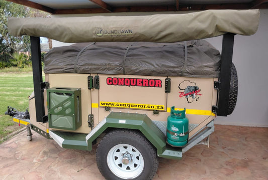 2016 Conqueror Courage Off Road Camping Trailer (CT 1645)
