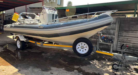 SOLD 2014 Infanta Rubberduck Boat (CT 1182)