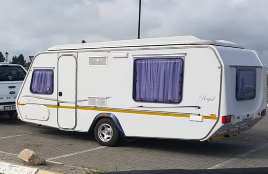 SOLD 2005 Gypsey Regal Blue Series Caravan (CT 1321)