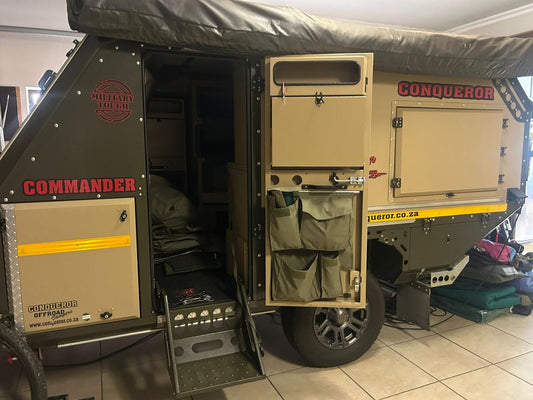 2022 Conqueror Commander Off Road Camping Trailer (CT 1651)