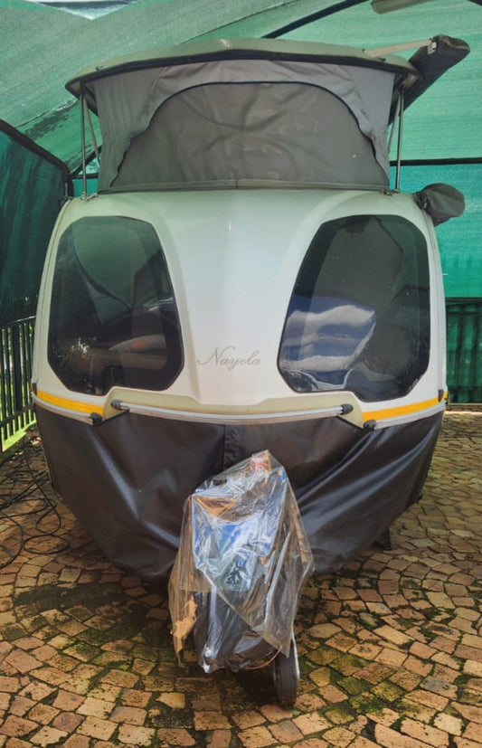 SOLD 2021 Nayela Okapi Caravan (CT 1322)