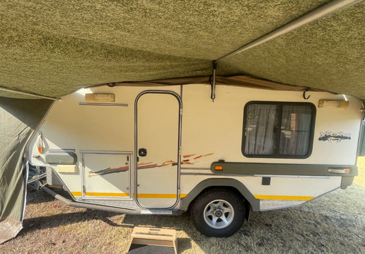 SOLD 1999 Jurgens Xplorer Off Road Caravan (CT 1343)