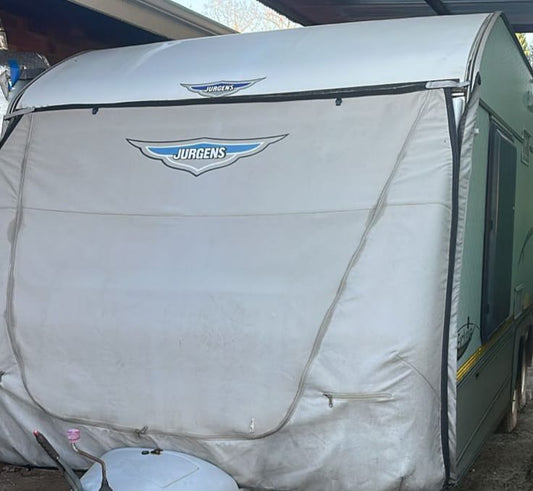 SOLD 2007 Jurgens Exclusive Caravan (CT 1394)