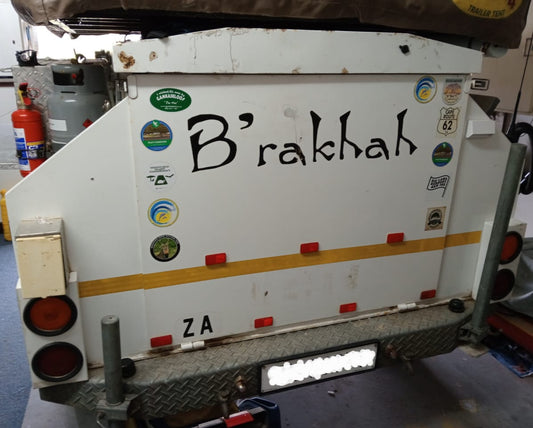 1998 Brakhah Off Road Camping Trailer (CT 1399)