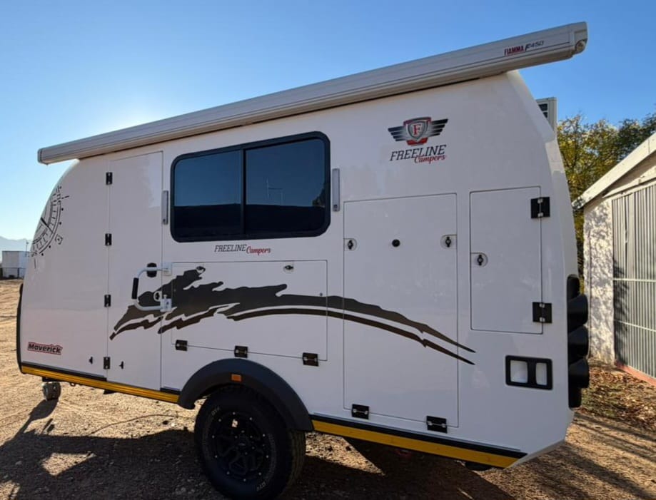 2024 Freeline Maverick Caravan (CT 1564)