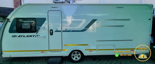 2018 Swift Atlantic Caravan (CT 1227)
