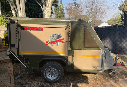 SOLD 2011 Conqueror Companion Claasic Off Road Camping Trailer (CT 1457)