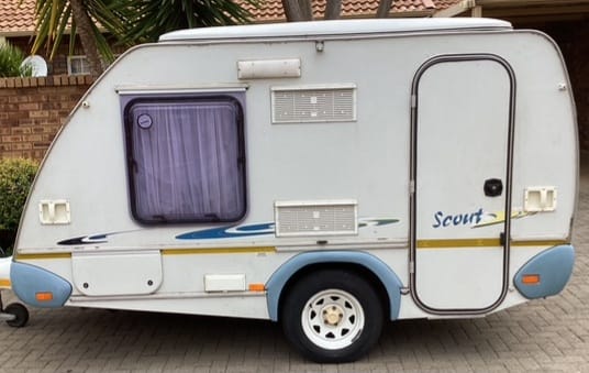 2006 Sprite Scout Caravan (CT 1637)