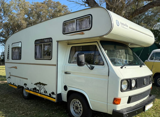 SOLD 1981 VW Autovilla Motorhome (CT 1436)