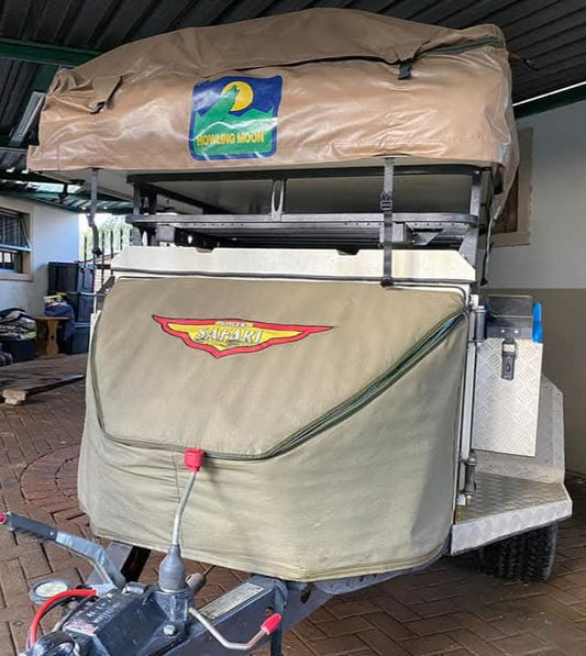 2009 Jurgens XT 120 Off Road Camping Trailer (CT 1456)