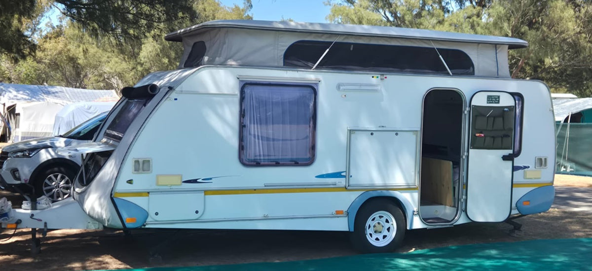 2007 Sprite Splash Caravan (CT 1661)