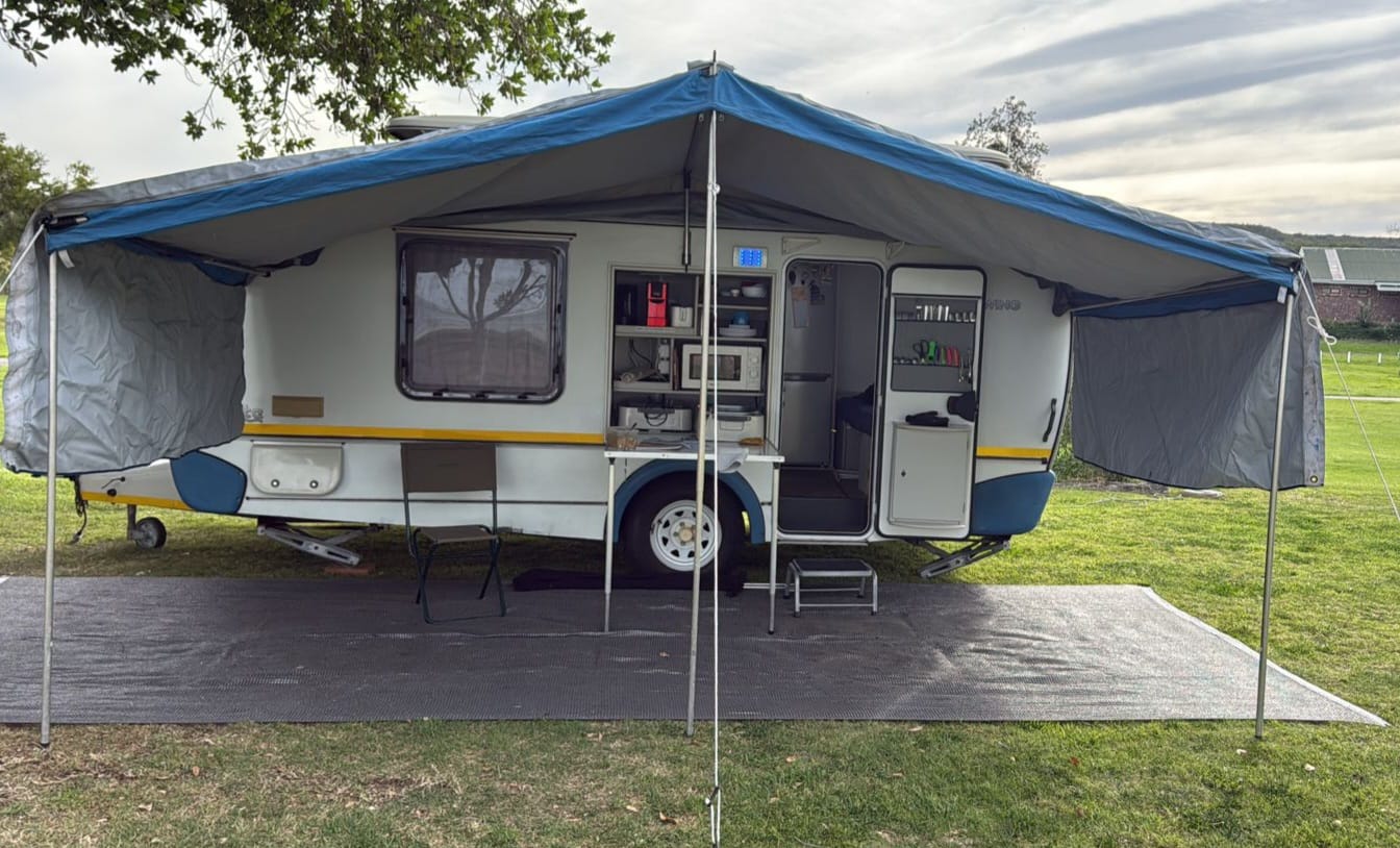 2019 Sprite Swing Caravan (CT 1539)