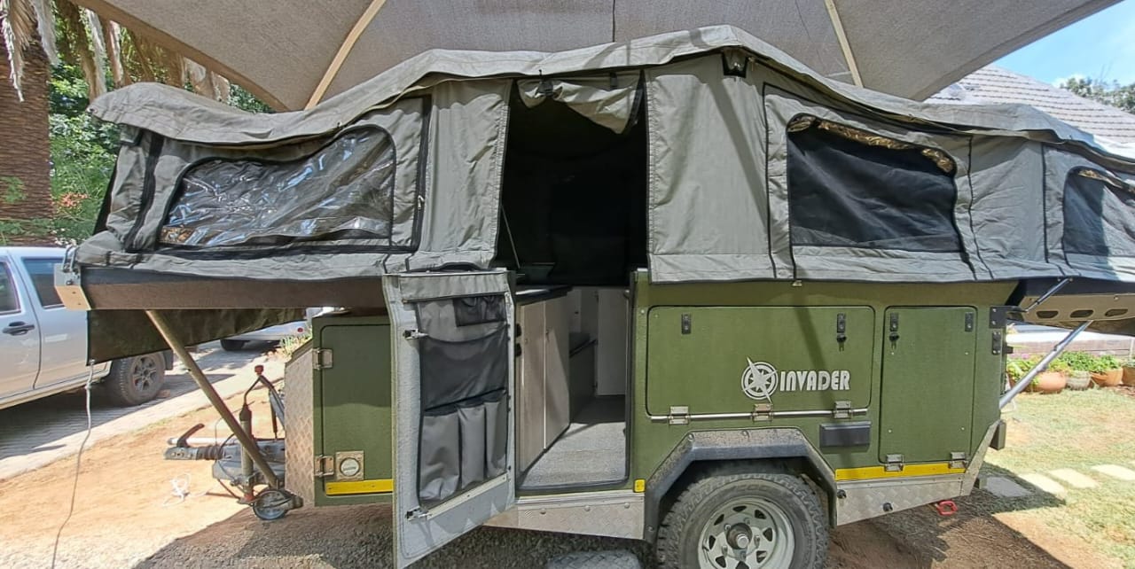2019 Invader Quattro Off Road Camping Trailer (CT 1473)