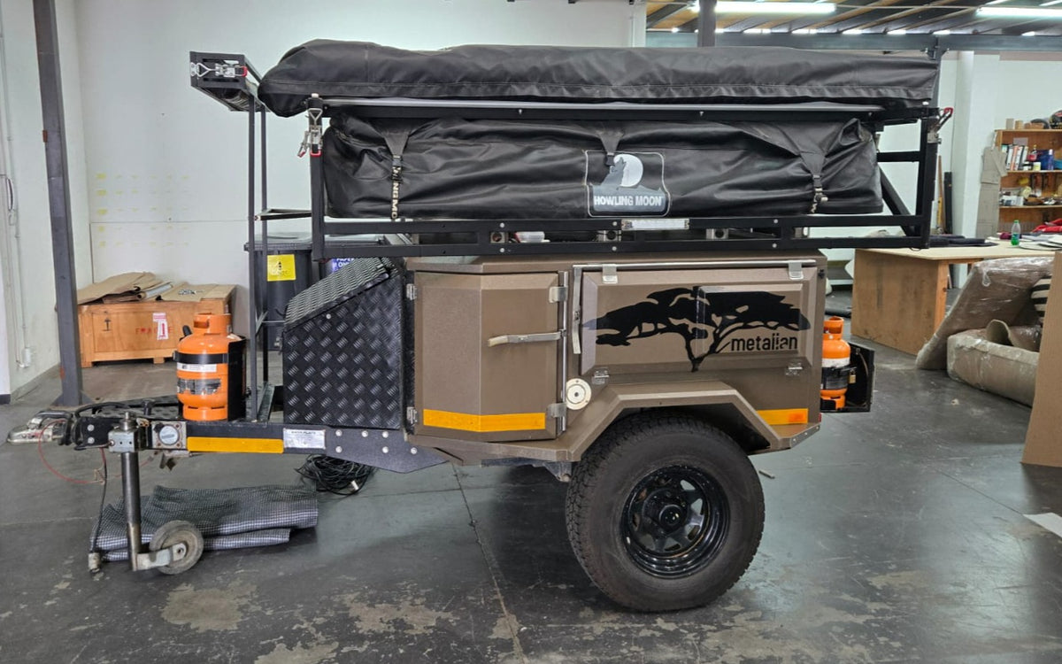 2011 Metalian Off Road Camping Trailer (CT 1660)