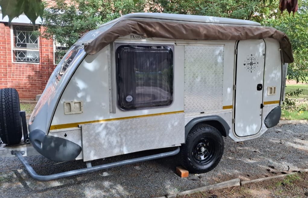 2010  Sprite Nomad Semi Off Road Caravan (CT 1568)